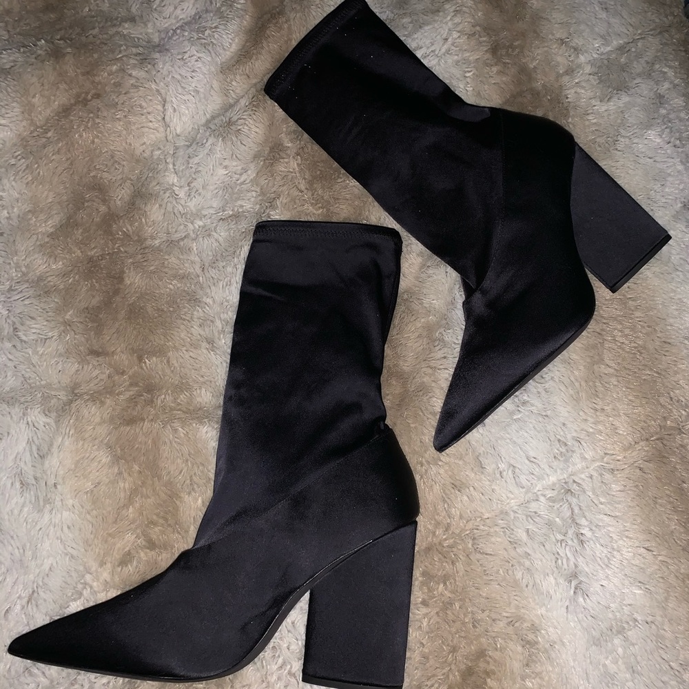 Yeezy Season 7 Satin Boots